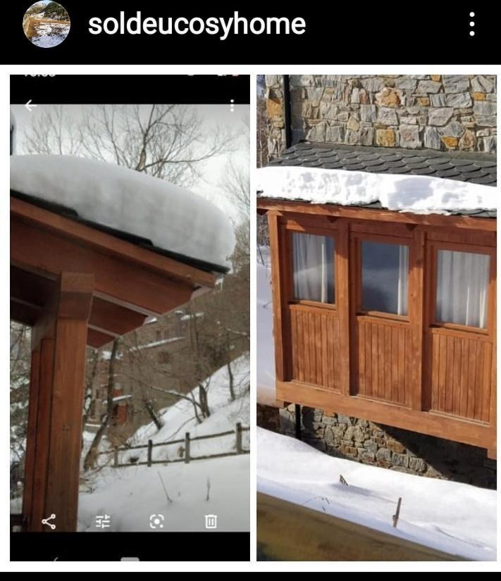 Soldeu Cosy Home Eksteriør bilde